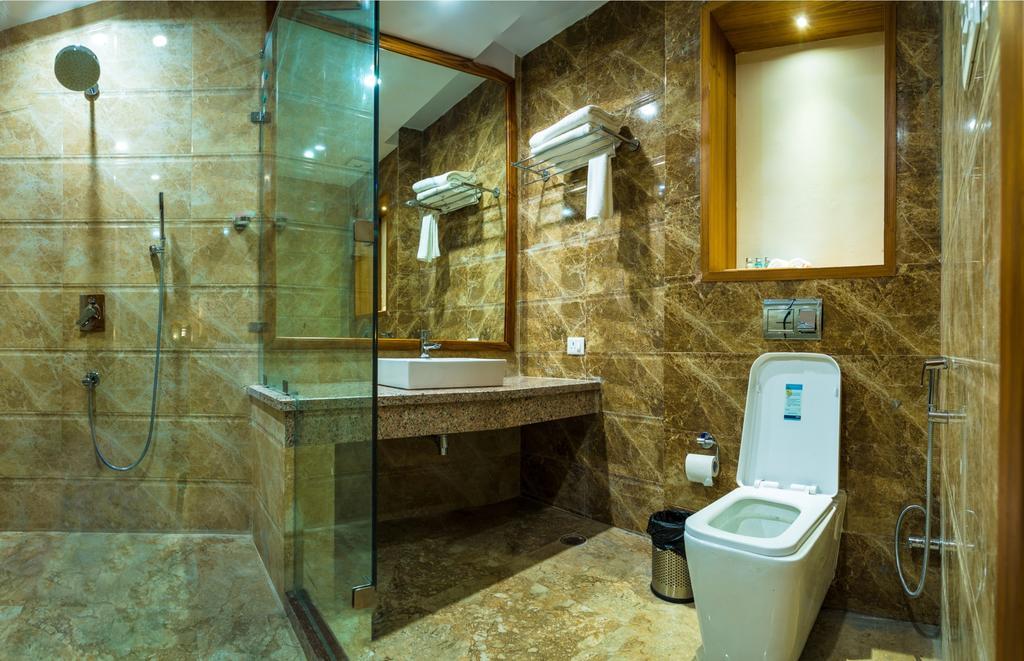 Hotel Inclover-A Peaceful Retreat Dharamshala Bilik gambar