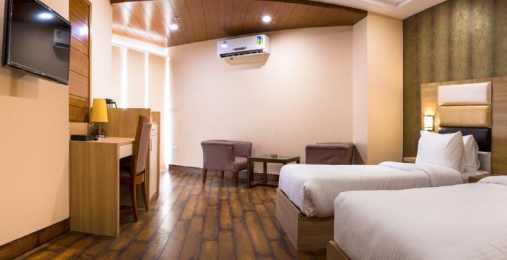 Hotel Inclover-A Peaceful Retreat Dharamshala Luaran gambar