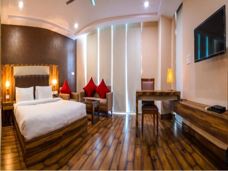 Hotel Inclover-A Peaceful Retreat Dharamshala Luaran gambar